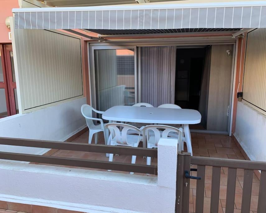 Studio Centre Port, Cap D'Agde Exterior foto