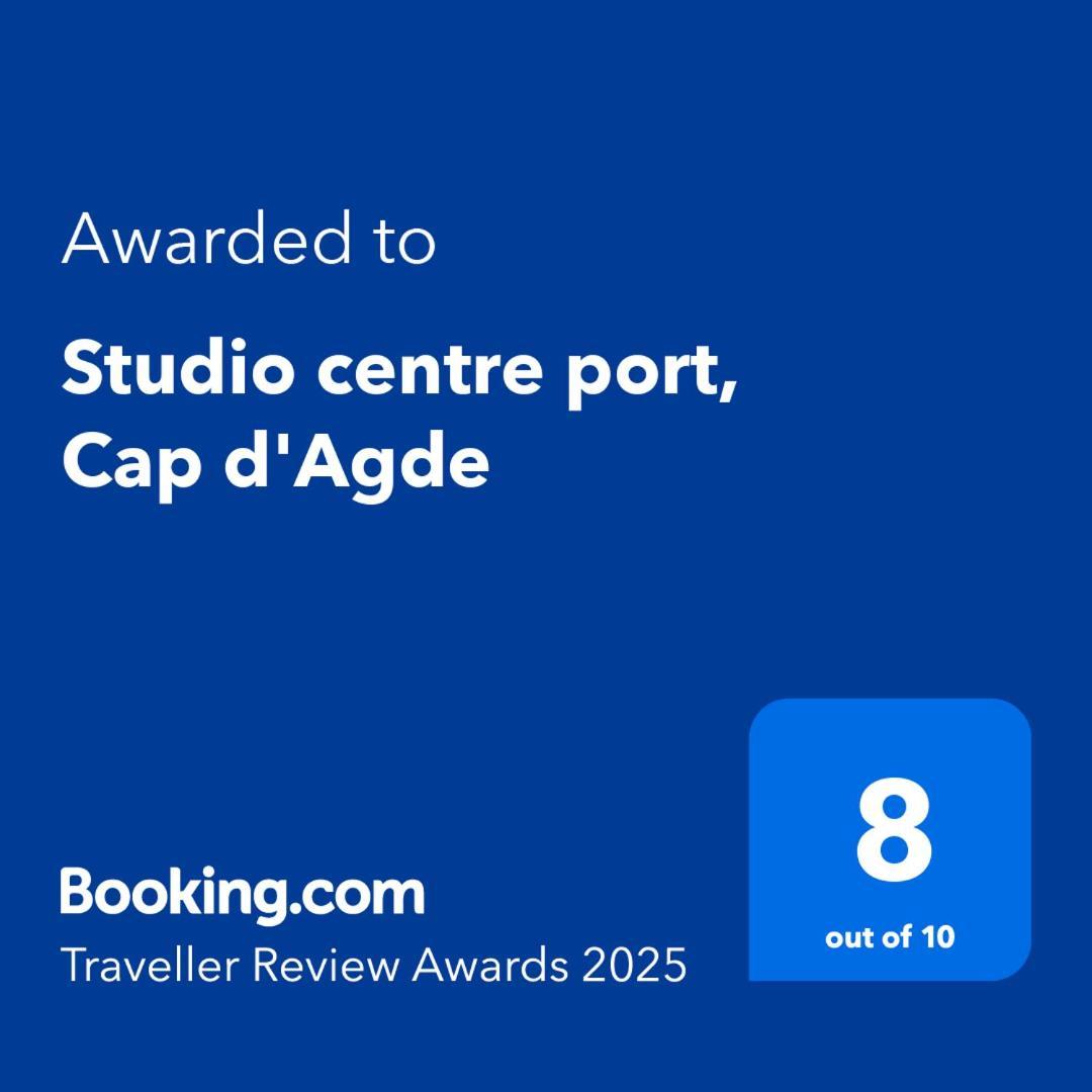 Studio Centre Port, Cap D'Agde Exterior foto